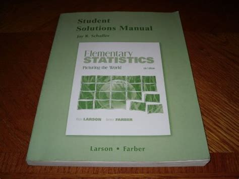 Student solutions manual for modern elementary statistics. - Kodak easyshare printer dock series 3 manual.