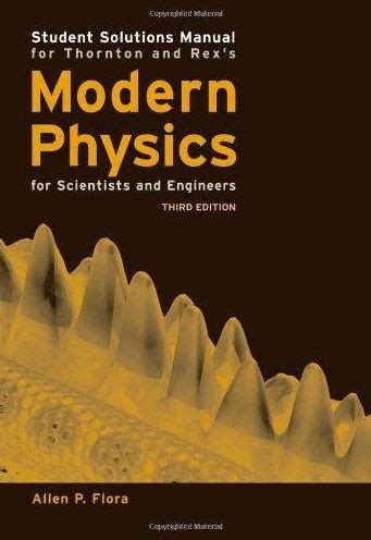 Student solutions manual for modern physics thornton. - Jensen pocket guide plus taylor 2e video guide package.
