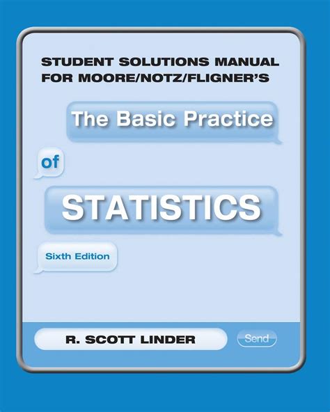 Student solutions manual for moore notz fligner s the basic. - Discovering gods will study guide by andy stanley.