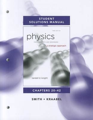 Student solutions manual for physics for scientists and engineers a strategic approach. - Términos de parentesco en el otomangue.