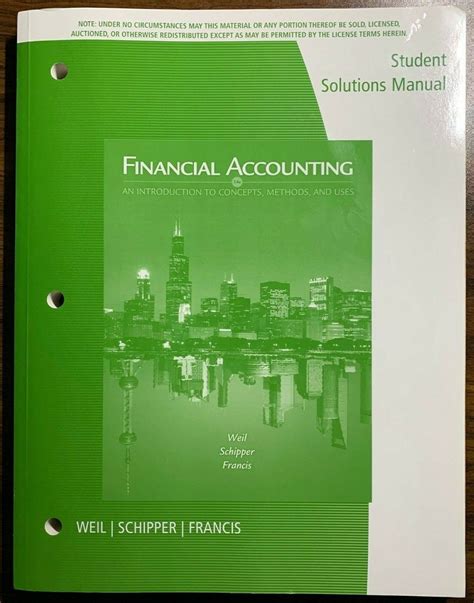 Student solutions manual for stickney weil schipper francis financial accounting an introduction to concepts. - 2013 wildcat 1000 x shop manual.