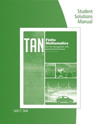 Student solutions manual for tan s finite mathematics for the. - New zealand lonely planet cycling guides.