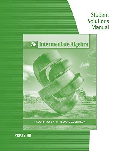 Student solutions manual for tussygustafsons elementary and intermediate algebra 5th. - The safety relief valve handbook by marc hellemans.