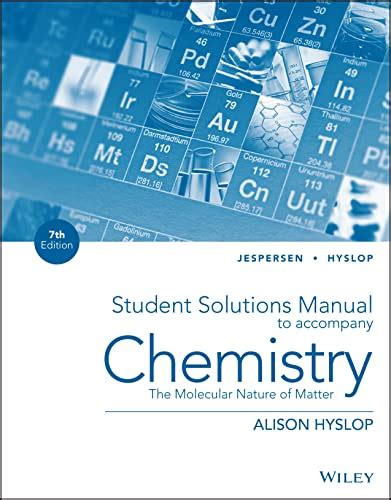 Student solutions manual for use with fourth edition chemistry the molecular nature of matter and change. - Das bild des abendlandes in den altrussischen chroniken..