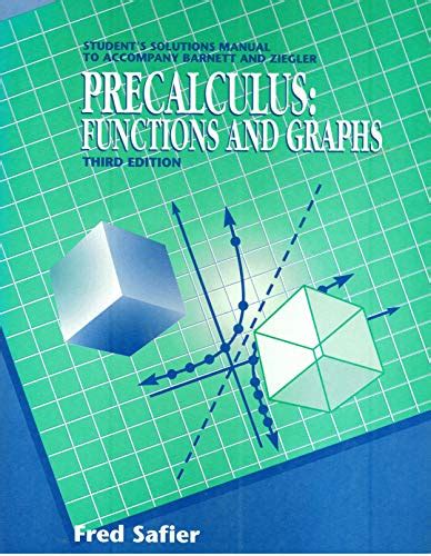 Student solutions manual for use with precalculus graphs and models. - Family legal guide by american bar association.