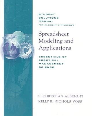 Student solutions manual for winston albright s spreadsheet modeling and. - Kyocera qualcomm 3g cdma phone manual.