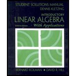 Student solutions manual linear algebra hill. - International investment arbitration lessons from developments in the mena region.