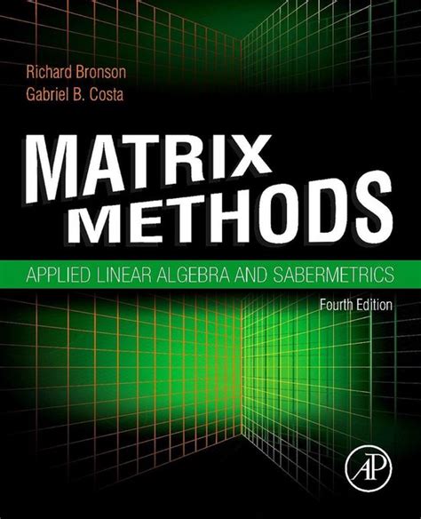 Student solutions manual matrix methods by richard bronson. - Skoda felicia service and repair manual download.