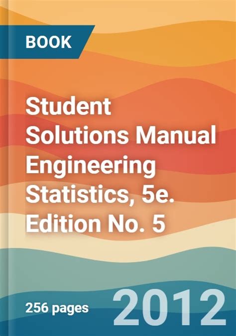Student solutions manual montgomery statistics 5th engineering. - Maxon lift gate service manual bmsa55.