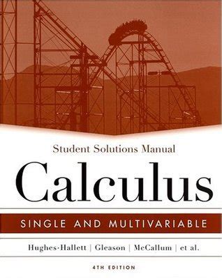 Student solutions manual to accompany calculus single and multivariable sixth. - Practical guide to health assessment through the lifespan.