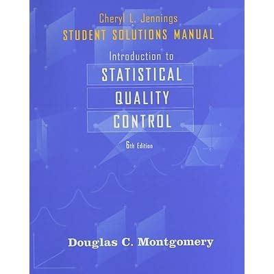 Student solutions manual to accompany introduction statistical quality control. - Mcgraw hill connect accounting solutions manual.