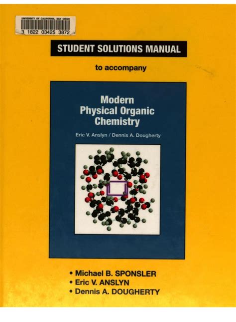 Student solutions manual to accompany modern physical organic chemistry. - Guide to cloud computing principles and practice computer communications and networks.