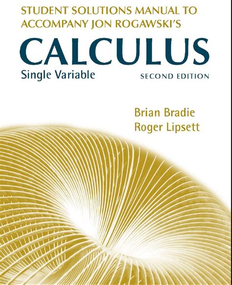Student solutions manual university calculus 2nd edition. - El rosario de cristal kuan yin.