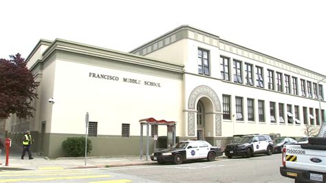 Student stabbed on campus of San Francisco middle school