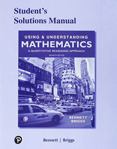 Student study guide and solutions manual for using and understanding mathematics pearson custom mathematics. - Takeuchi tb014 tb016 kompaktbagger service reparatur werkstatthandbuch.