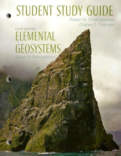 Student study guide elemental geosystems by robert w christopherson. - Manual handling principles and practice level 2 award england wales northern ireland level 5 award scotland compliance training.