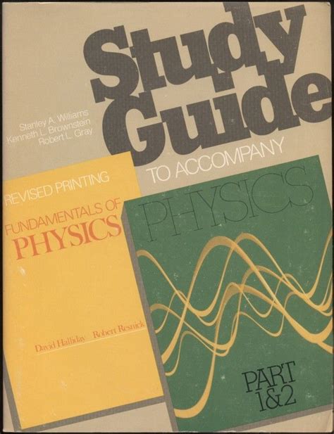 Student study guide for fundamentals of physics. - Manual of malayan timbers by h e desch.