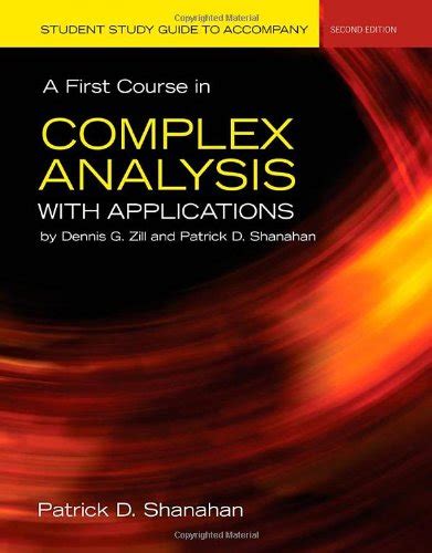 Student study guide to accompany a first course in complex analysis with applications. - Guide de la corse mysta rieuse.