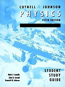Student study guide to accompany physics 5e. - Seperate peace study guide teaher key.