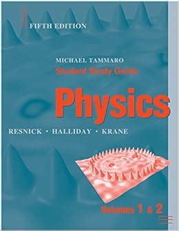 Student study guide to accompany physics 5th edition by david halliday. - Weber 38 dgas pipe fitting guide.