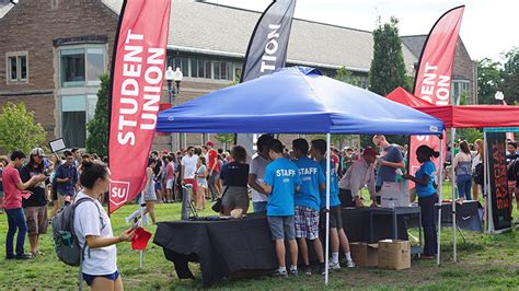 Student union activities. 13 Tem 2023 ... The Union further strives to maintain a balance of recreational, social, educational and cultural programs and activities. Sykes Student Union ... 