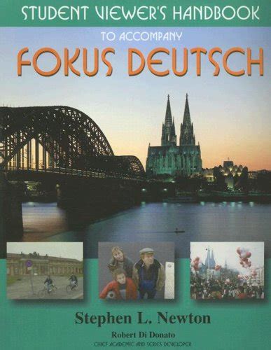 Student viewer s handbook to accompany fokus deutsch beginning german. - U61ge200 used 1990 honda ns50f service manual.
