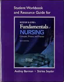 Student workbook and resource guide for kozier and erbs fundamentals of nursing. - Transport planning and design manual download.