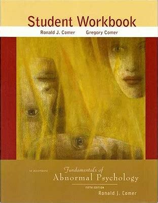 Student workbook for fundamentals of abnormal psychology study guide. - Service manual sylvania 6620lct lcd color television.