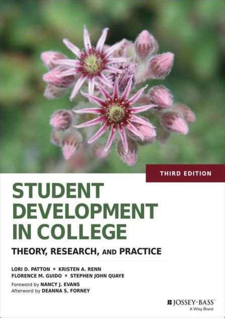 Read Student Development In College Theory Research And Practice By Lori D Patton