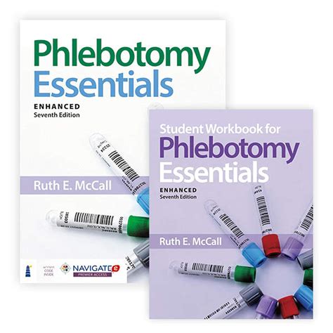 Read Student Workbook For Phlebotomy Essentials By Ruth Mccall