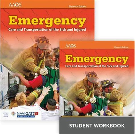 Full Download Student Workbook To Accompany Emergency Care And Transportation Of The Sick And Injured By American Academy Of Orthopaedic Surgeons