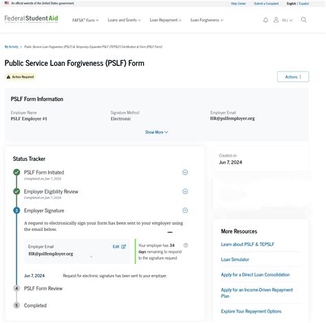Studentaid gov pslf form.  The PSLF Help Tool assists borrowers in navigating the Publ...