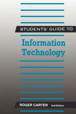 Students Guide To Information Technology Second Edition