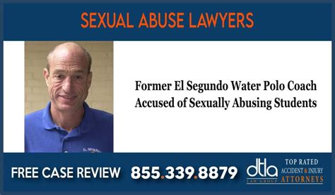 Students accuse former El Segundo water polo coach of sexual abuse