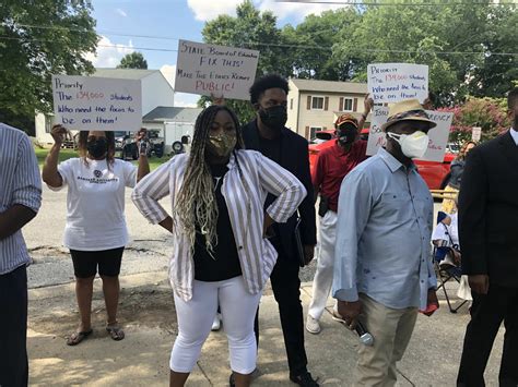 Students and parents rally to demand return of Prince George’s Co. high school principal