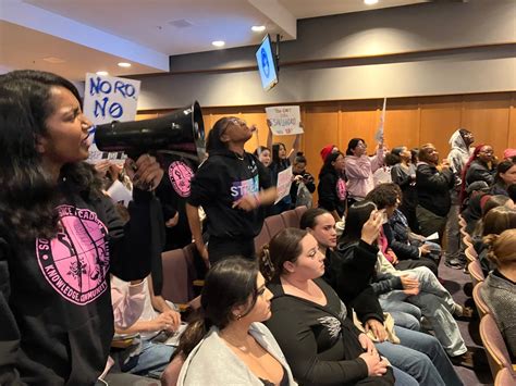 Students and teachers shout down San Leandro school board after firing of popular principal