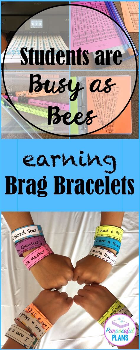 Students are Busy as Bees earning Brag Bracelets