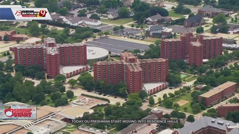 Students begin task of moving into university residences this weekend