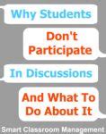 Students don’t participate in discussion. - Carnegie Mellon University