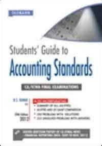 Students guide to accounting standards ca icwa final. - Chapter 7 extending mendelian genetics study guide answers.