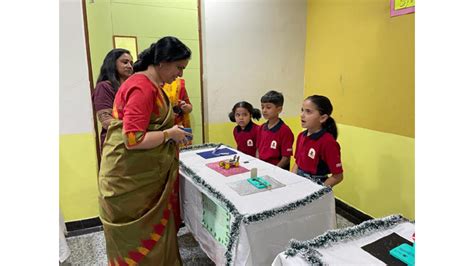 Students of Orchids The International School, Nevta, organizes ...