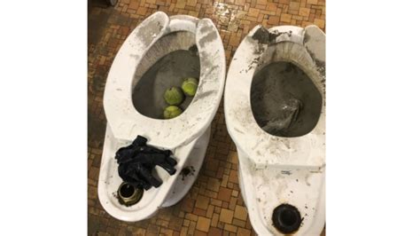 Students pour cement into toilets in 'senior prank' at NC high school, district says