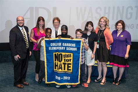 Students recognized for combating hate