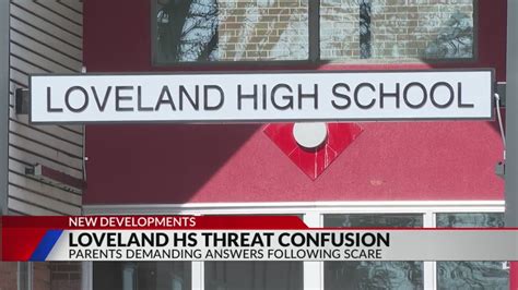 Students reportedly left unattended during school threat in Loveland