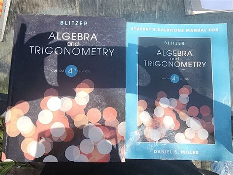 Students solution manual for blitzer algebra and trigonometry 4th ed. - Handbook of fiber science and technology volume 2 by menachem lewin.