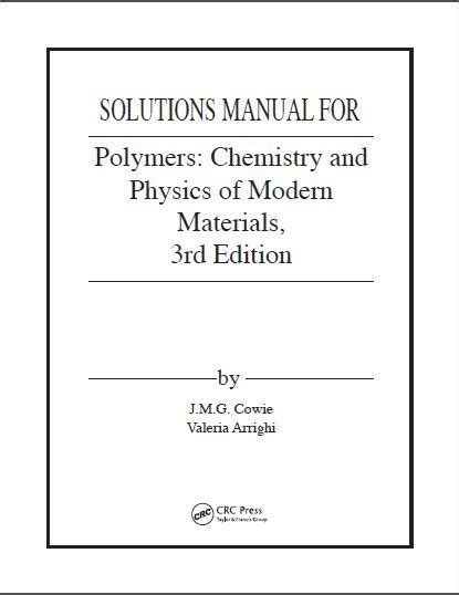 Students solution manual for polymer chemistry. - Hamilton beach microwave oven p100n30als3b manual.
