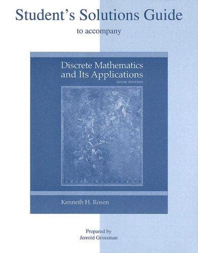 Students solutions guide to accompany discrete. - York reciprocating compressor manual j series.