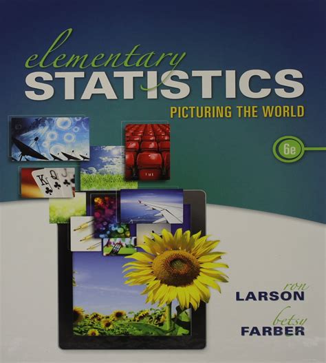 Students solutions manual for elementary statistics picturing the world 6th edition by larson ron farber betsy 2014 paperback. - Task 3 economics sba guidelines grade 12 memo.