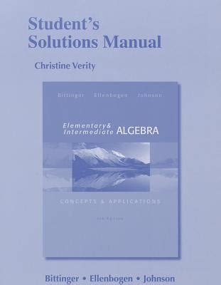 Students solutions manual for intermediate algebra concepts application. - John deere 466 square baler manual.