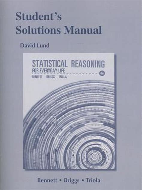 Students solutions manual for statistical reasoning for everyday life. - Manuale di riparazione motori diesel hatz 1d81z.